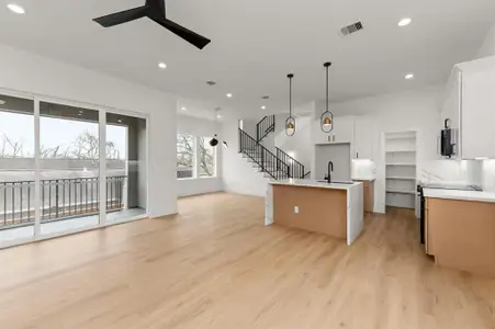 New construction Townhouse house 1805 Sakowitz St, Houston, TX 77020 null- photo 3 3