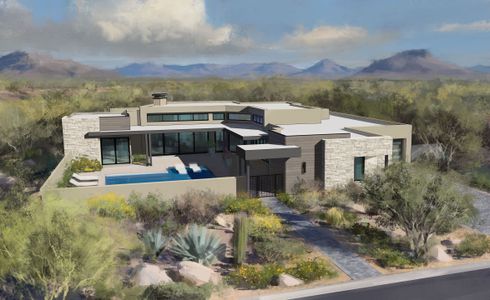 New construction Single-Family house Scottsdale, AZ 85262 null- photo 0