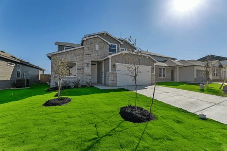 New construction Single-Family house 2220 Gabby Cole Ln, San Antonio, TX 78253 plan Poinsettia - image 12