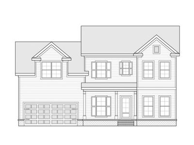 New construction Single-Family house 1824 Flatwaters St, Unit 31, Spring Hill, TN 37174 plan Ashville - image