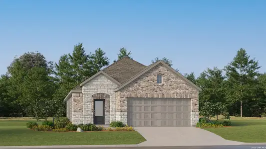 New construction Single-Family house 6858 Flores Rd, Spring Branch, TX 78070 - image
