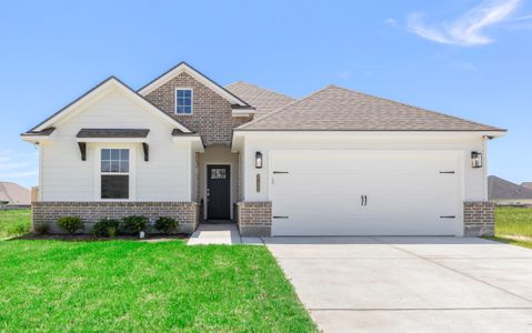New construction Single-Family house 3105 Normandy Wy, Bryan, TX 77808 plan The Poppy - image 2