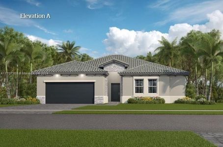 New construction Single-Family house 28805 Sw 163rd Court, Miami, FL 33033 - photo 0