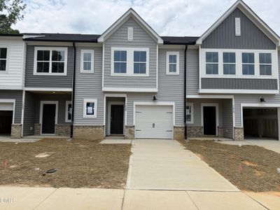 New construction Townhouse house 1620 Mirth Ct, Rolesville, NC 27571 - image