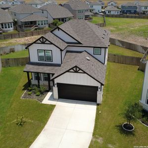 New construction Single-Family house 166 Hazy Glade Dr, Seguin, TX 78155 plan Mesilla - image