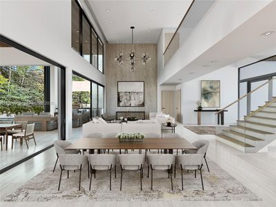New construction Single-Family house 4640 Sunset Dr, Miami, FL 33143 - image