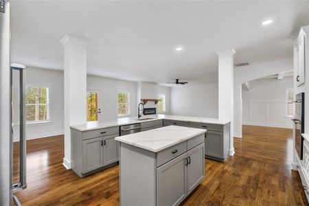 New construction Single-Family house 222 Silvercrest Dr, Acworth, GA 30101 plan The Abigail - image 12
