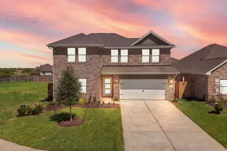 New construction Single-Family house 1907 Starlight St, Angleton, TX 77515 plan Howard - image