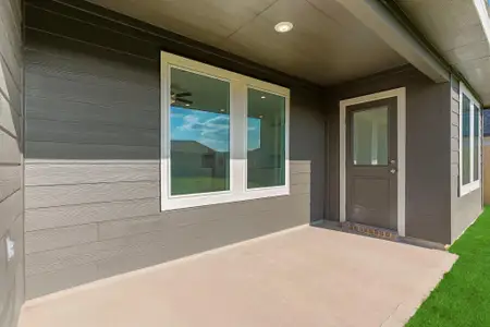 New construction Single-Family house 1519 Splashing Wave Dr, Iowa Colony, TX 77583 plan Bellvue - image