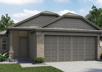 New construction Single-Family house 112 Maravillas Bnd, Bastrop, TX 78602 - photo 0