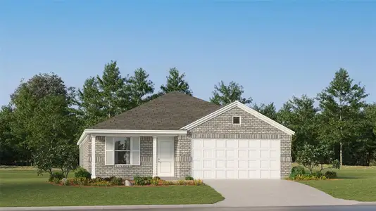 New construction Single-Family house 2843 Evensong Dr, Princeton, TX 75407 plan Dowing - image