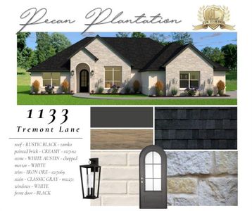 New construction Single-Family house 1133 Tremont Ln, Granbury, TX 76049 St. Lucie- photo 1 1