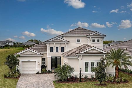 New construction Single-Family house 17720 Roost Place, Lakewood Ranch, FL 34211 Siesta Key II- photo 0