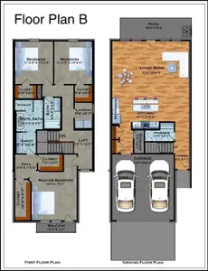 New construction Townhouse house 5613 Woodlands Dr, The Colony, TX 75056 plan Nassau B - image 4