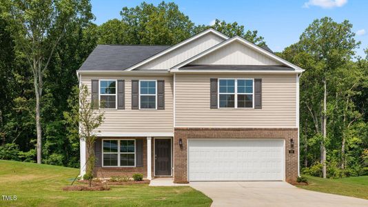 New construction Single-Family house 599 Leven Dr, Gibsonville, NC 27249 plan PENWELL - image