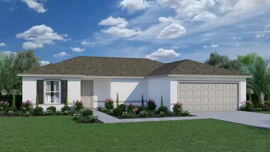 New construction  house 3218 Ne 14Th Pl, Cape Coral, FL 33909 plan Sago - image