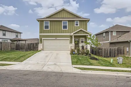 New construction Single-Family house 13109 Hatsy Wy, Buda, TX 78610 null- photo 0