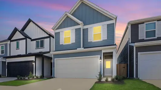 New construction Single-Family house 3554 Catbird Ln, Katy, TX 77494 plan Birch - image
