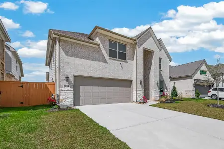 New construction Single-Family house 3148 Stingray Cove Dr, Katy, TX 77493 plan The Albany IX - image