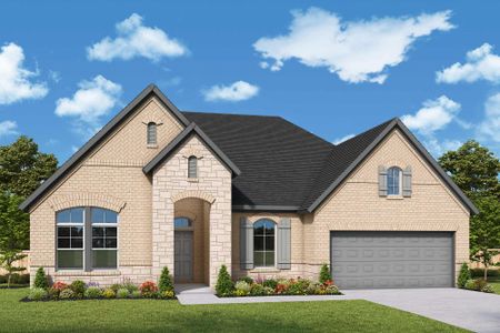 Prairieland Village 60' Homesites by David Weekley Homes in Cypress - image 14
