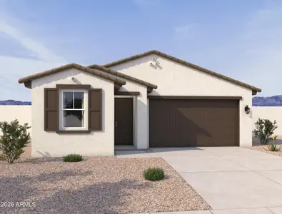 New construction Single-Family house 1432 W Ellis St, Laveen, AZ 85339 - image