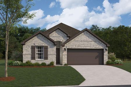 New construction Single-Family house 3407 Silvery Bryum Dr, Rosenberg, TX 77471 - image