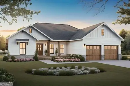 New construction Single-Family house 125 Woodland Rd, Fayetteville, GA 30214 - image