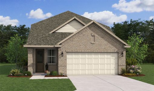 New construction Single-Family house 23654 Gulf Prairie Dr, Katy, TX 77493 plan Silver Maple II - image