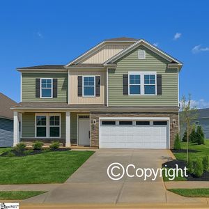 New construction Single-Family house 410 Barbican Pl, Greenville, SC 29605 plan Bradley II - image