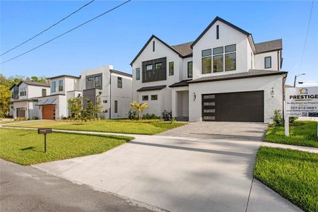 New construction Single-Family house 3206 W La Salle St, Tampa, FL 33607 - image