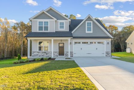 New construction Single-Family house 162 Surles Landing Wy, Benson, NC 27504 plan Jennifer - image