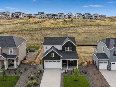 New construction Single-Family house 39793 Penn Rd, Elizabeth, CO 80107 plan Estes - image