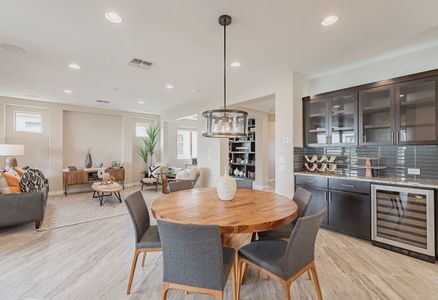 New construction Single-Family house 631 E Peach Tree St, Queen Creek, AZ 85140 Cannes Elevation B- photo 5 5