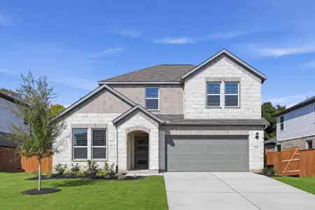 New construction Single-Family house 1616 Lorant Ln, Pflugerville, TX 78660 plan Concho 2 - image