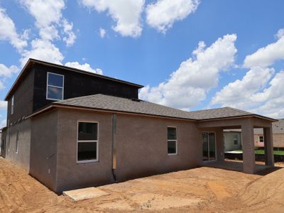 New construction Single-Family house 12304 Stirrup Dr, Dade City, FL 33525 plan Elmhurst Bonus - image
