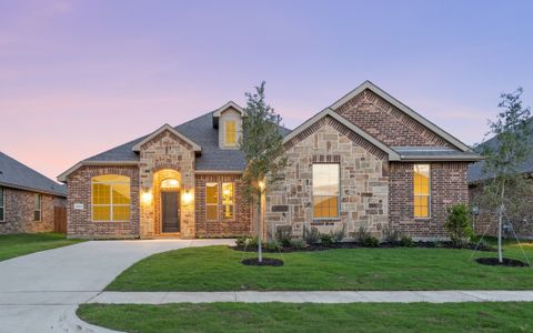 New construction Single-Family house 3688 Rolling Meadows Drive, Grand Prairie, TX 76065 - photo 0