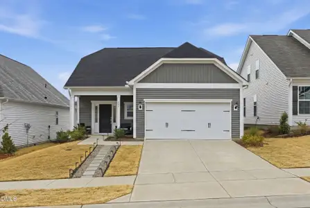 New construction Single-Family house 131 White Oak Garden Wy, Garner, NC 27529 - image
