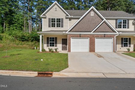 New construction Townhouse house 412 Meridian Xing, Sanford, NC 27330 - image