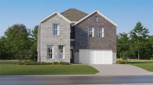 New construction Single-Family house 22111 La Scorza Dr, Hockley, TX 77447 - image