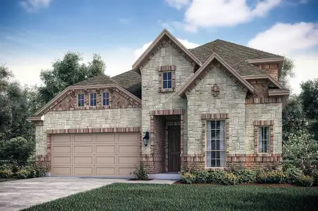 New construction Single-Family house 470 Red Maple Rd, Waxahachie, TX 75165 plan Augusta - image