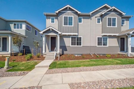 New construction Duplex house 14131 Deertrack Ln, Parker, CO 80134 Blue Spruce- photo 0