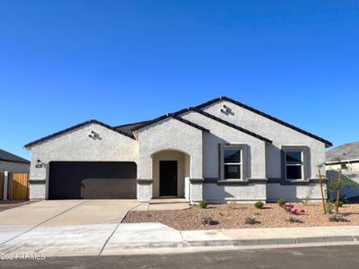 New construction Single-Family house 1136 W Castle Drive, Casa Grande, AZ 85122 Dean- photo 0