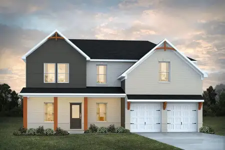 New construction Single-Family house 189 Orwell Dr, Social Circle, GA 30025 plan Harding - image