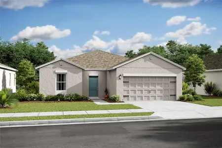 New construction Single-Family house 2111 W Landmark Dr, Unit #16, Citrus Springs, FL 34434 - image
