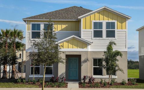 New construction Single-Family house 1022 Brimstone Circle, Winter Haven, FL 33884 - photo 0