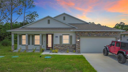 New construction Single-Family house 1342 Camas Ave Nw, Palm Bay, FL 32907 plan The Harmony - image