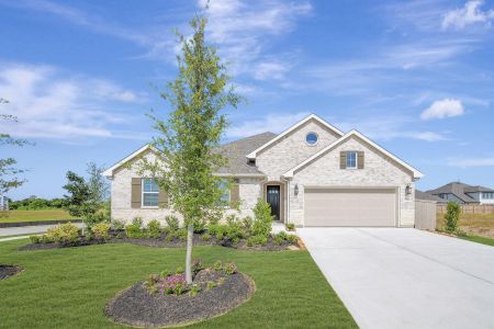 New construction Single-Family house 3214 Rios Ct, League City, TX 77573 plan Barcelona - image