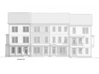 New construction Single-Family house 2213 Almont Dr, Unit 323, Thompson's Station, TN 37179 plan Westbrook 22 - image
