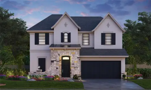New construction Single-Family house 2987 Tantara Dr, Katy, TX 77493 plan Prevost - image