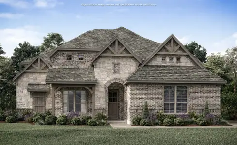 New construction Single-Family house 172 Serenity Dr, Lorena, TX 76655 plan Jackson - image
